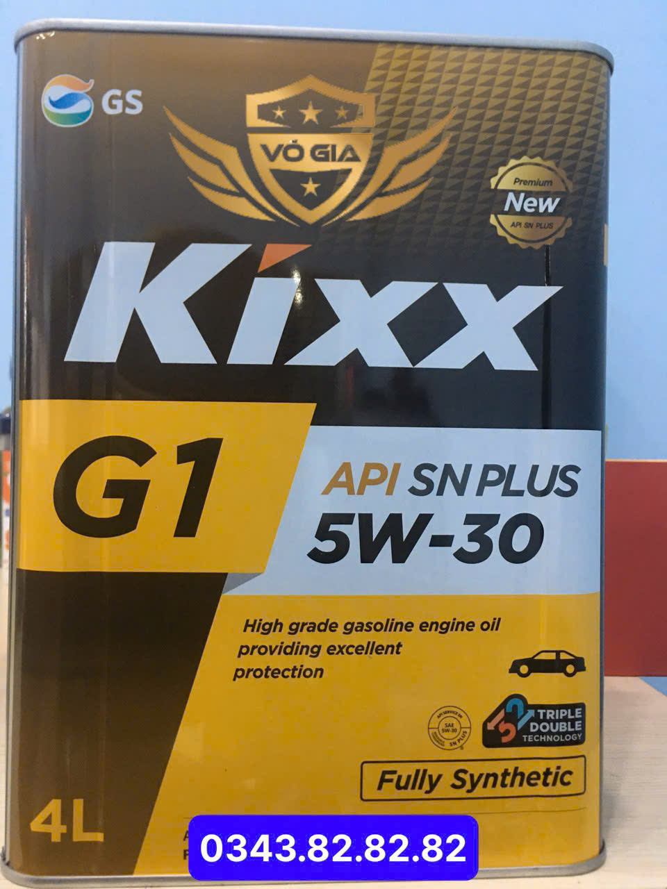 Đại lý dầu Kixx chính hãng, giá tốt nhất Hải Phòng