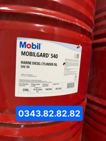 Dầu Mobilgard 540