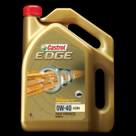 CASTROL EDGE 0W40 4L