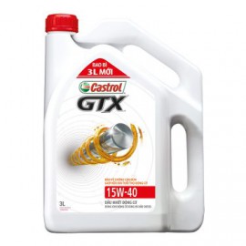 CASTROL GTX 15W40 4L