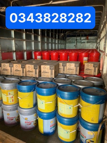Đại lý dầu nhớt Shell chính hãng, giá tốt nhất Quảng Ninh