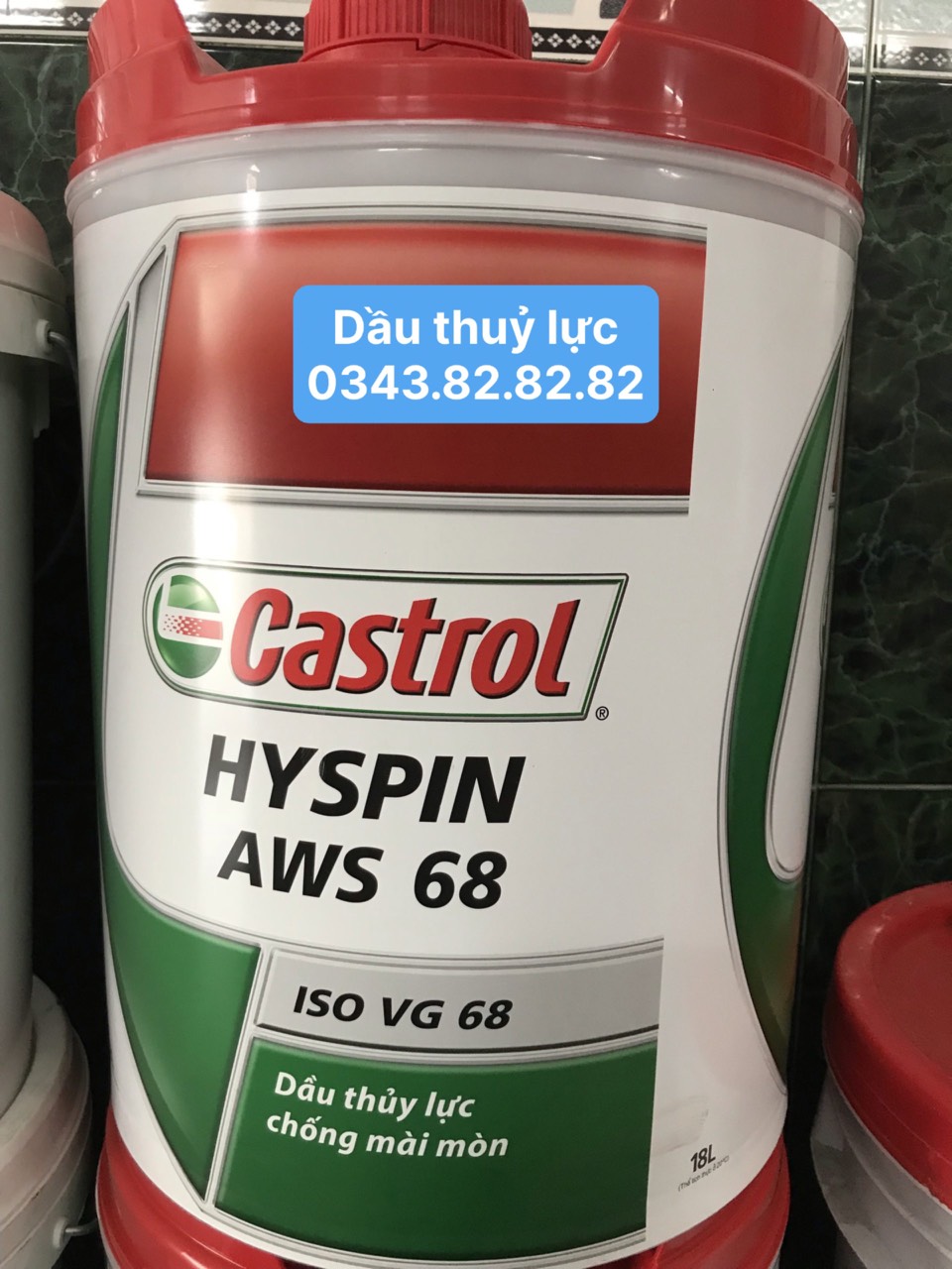 Đại lý dầu thủy lực chính hãng, giá rẻ nhất An Lão