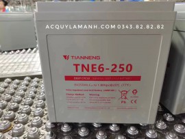 ắc quy Tianneng ( Thiên năng) TNE6-250 ( 6V-250AH)