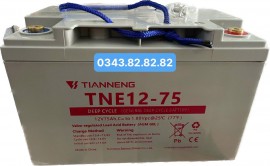 Ắc quy Tianneng TNE12-75 12V-75ah