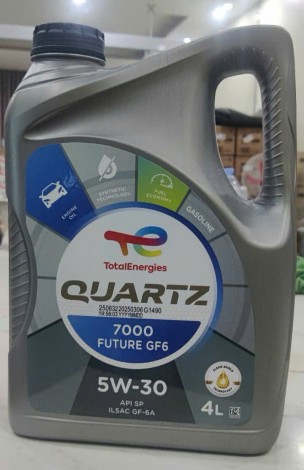 Dầu total 5W-30 Quazt 7000 SP GF6