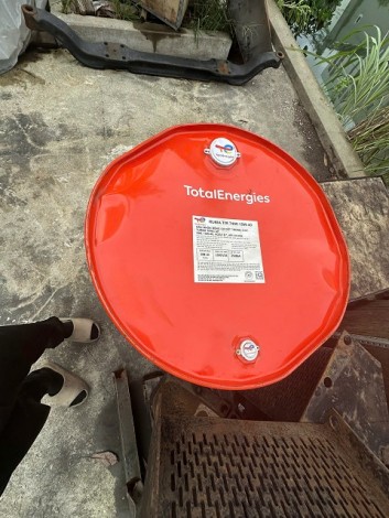 Dầu Total Rubia TRI 7400 15W-40 CI-4 chính hãng, giá tốt nhất Hải Phòng