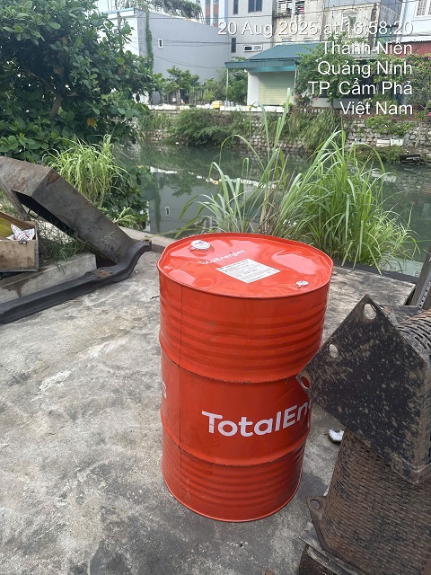Dầu thủy lực Total Azolla chính hãng tại Hải Phòng, giá tốt