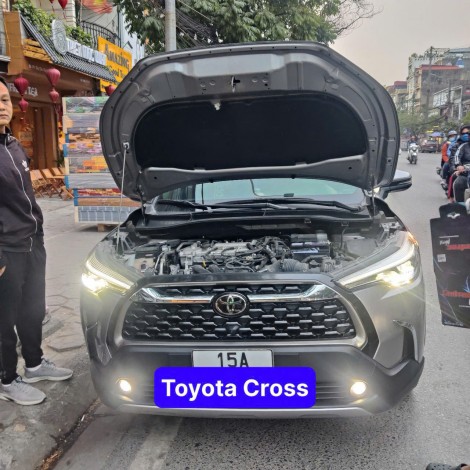 Ắc quy tốt nhất, bền nhất cho Toyota Cross- Bảo hành 18 tháng