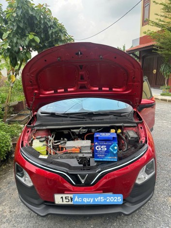 Tư vấn thay ắc quy Vinfast VF6 chính hãng, giá tốt tại Hải Phòng