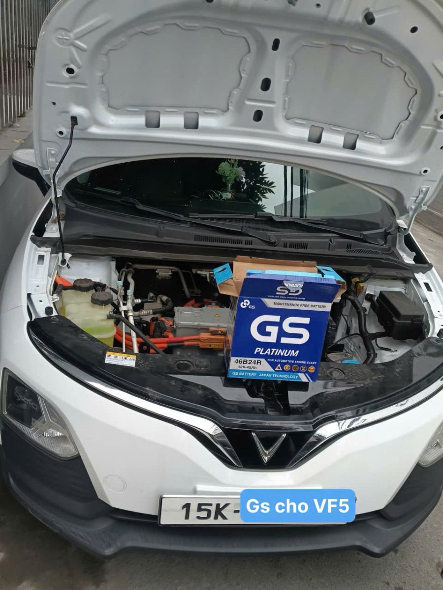 Đại lý ắc quy vinfast vf6 tại hải phòng