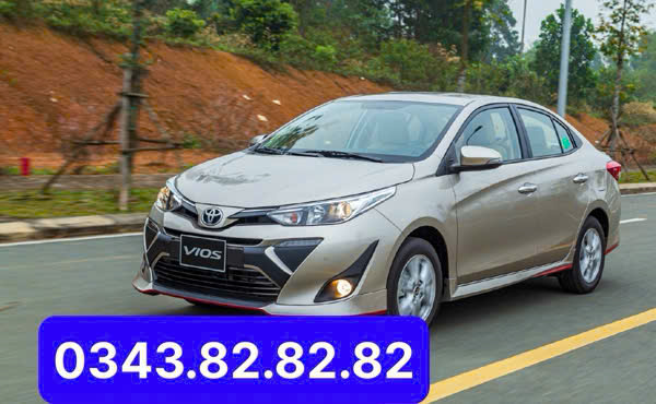 Đại lý lốp ô tô Toyota Vios chính hãng, Giá Rẻ nhất Hải Phòng