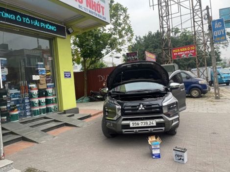 Bình ắc quy Mitsubishi Xpander chính hãng tốt nhất, giá tốt nhất