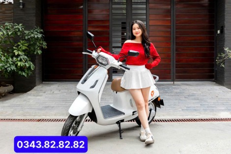 Thay bình ắc quy xe máy điện Yadea Oris chính hãng, giá tốt nhất