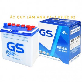 Ắc quy GS N60 (12V-45Ah)